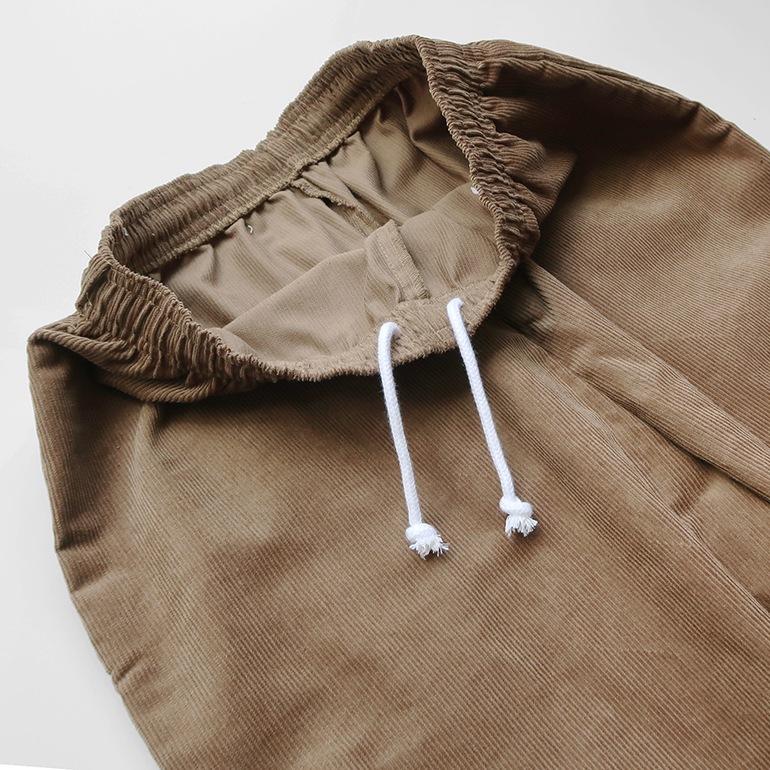 VOIRY ヴォイリー｜SUNDAY PANTS-CORDUROY LAVENDER