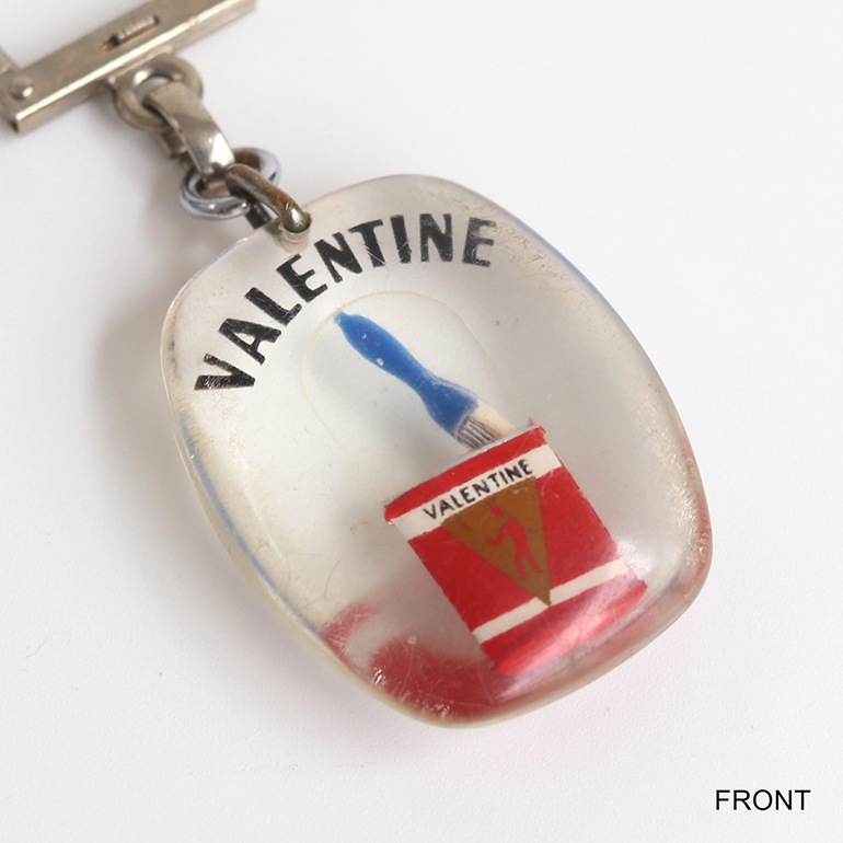VINTAGE｜BOURBON キーホルダー【VALENTINE】