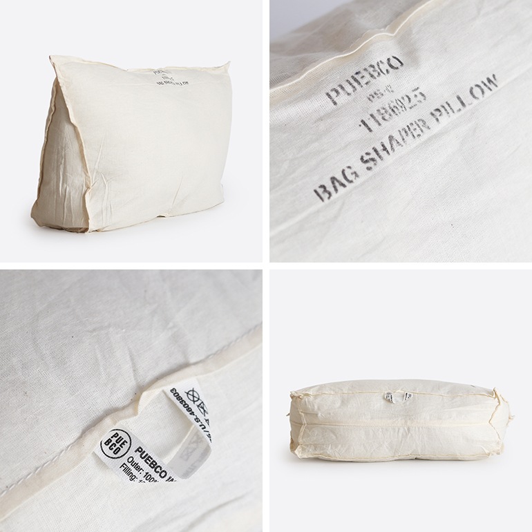 PUEBCO プエブコ｜BAG SHAPER PILLOW バッグシェイパーピロー Triangle Large