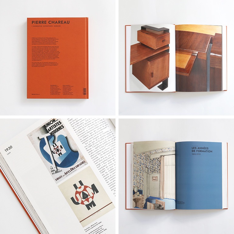 PIERRE CHAREAU - VOLUME I. BIOGRAPHIE. EXPOSITIONS. MOBILIER.