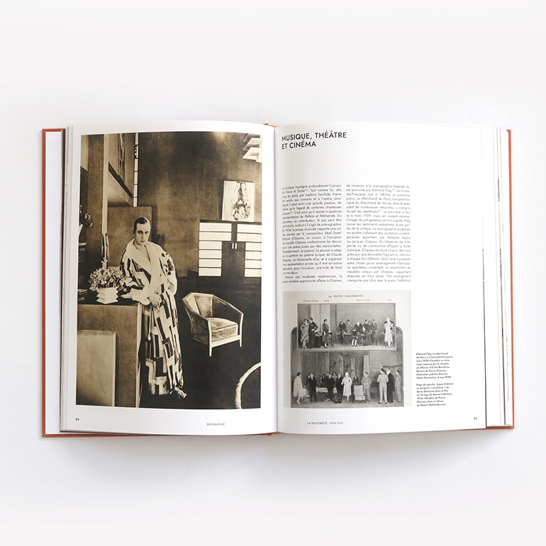 PIERRE CHAREAU - VOLUME I. BIOGRAPHIE. EXPOSITIONS. MOBILIER.