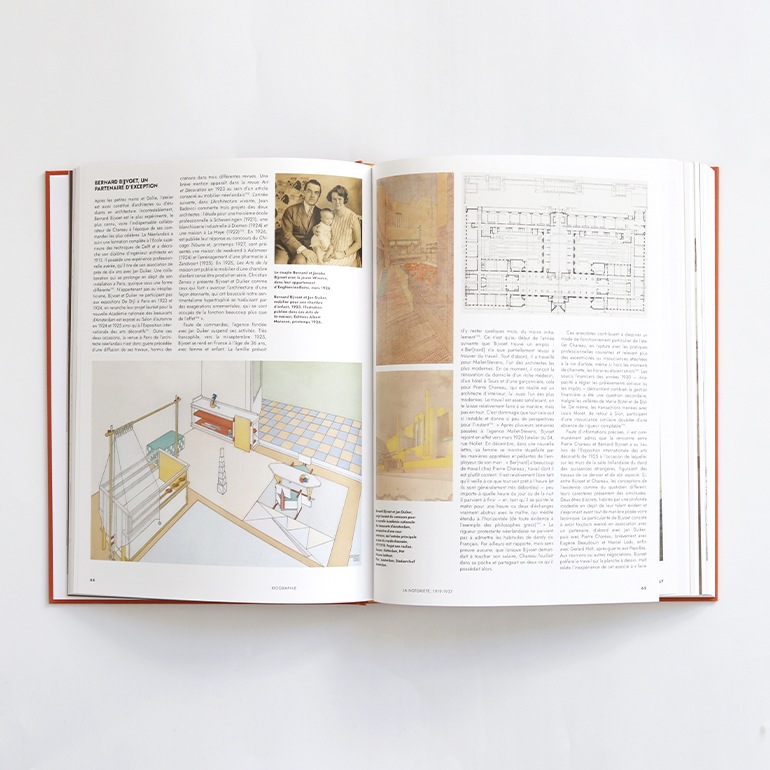 PIERRE CHAREAU - VOLUME I. BIOGRAPHIE. EXPOSITIONS. MOBILIER.