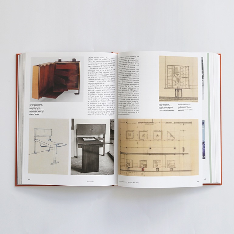 PIERRE CHAREAU - VOLUME I. BIOGRAPHIE. EXPOSITIONS. MOBILIER.