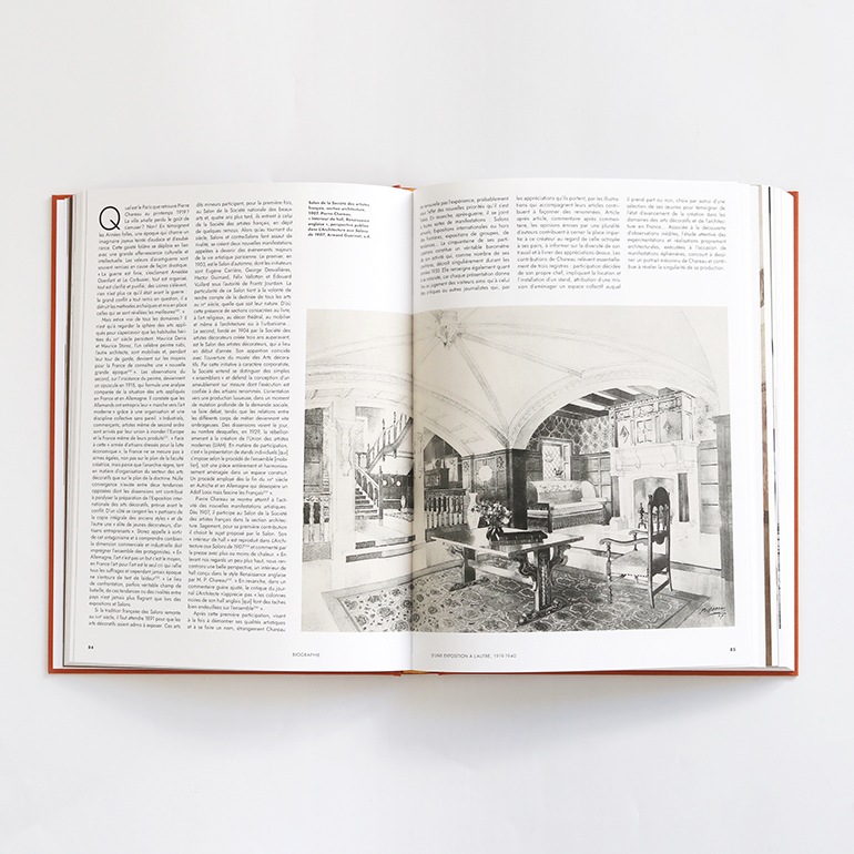 PIERRE CHAREAU - VOLUME I. BIOGRAPHIE. EXPOSITIONS. MOBILIER.