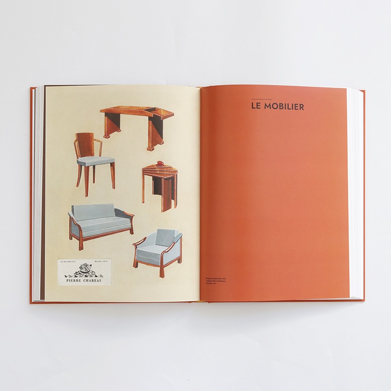 PIERRE CHAREAU - VOLUME I. BIOGRAPHIE. EXPOSITIONS. MOBILIER.