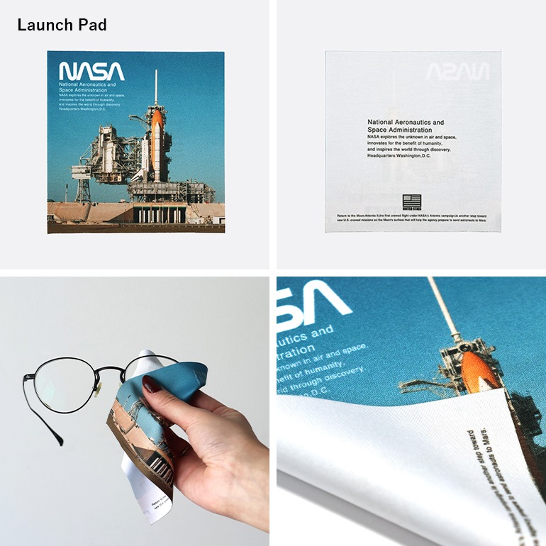 DETAIL ディテール｜NASA Microfiber cloth