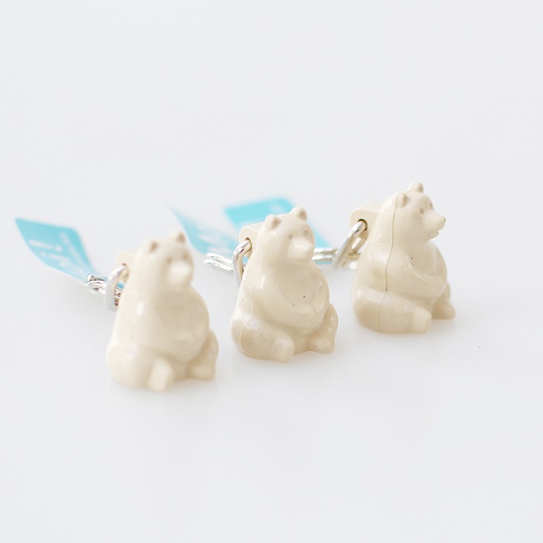 Polar Bear key holder