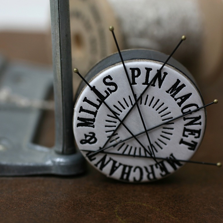 MERCHANT&MILLS マーチャン&ミルズ｜PIN MAGNET　ピンマグネット