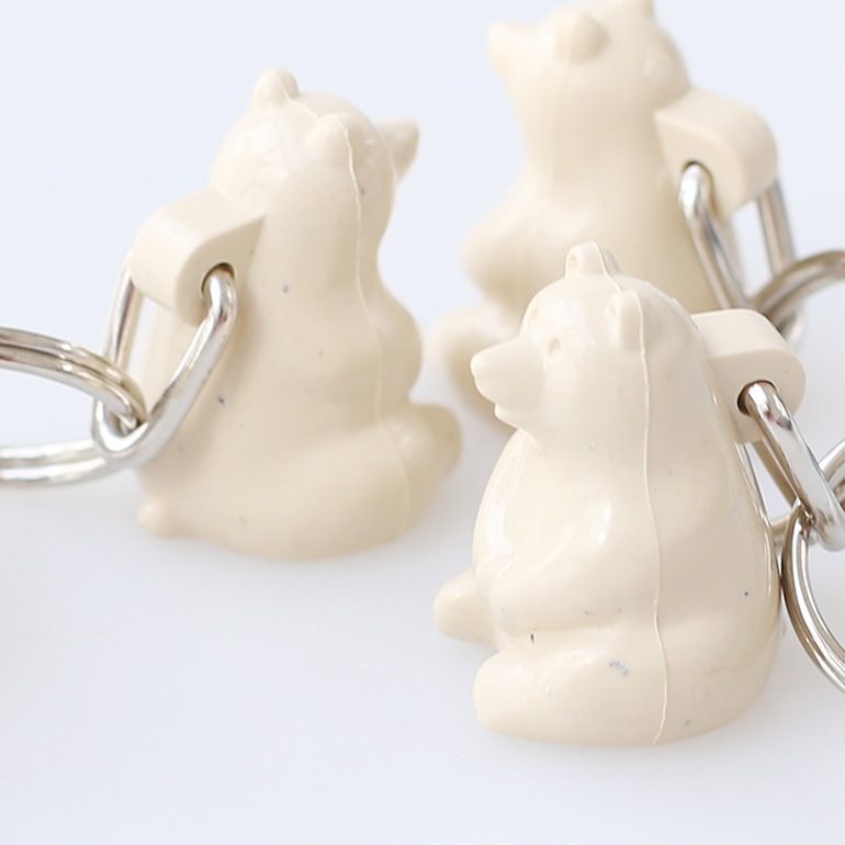 Polar Bear key holder