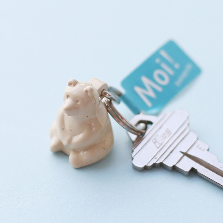 Polar Bear key holder