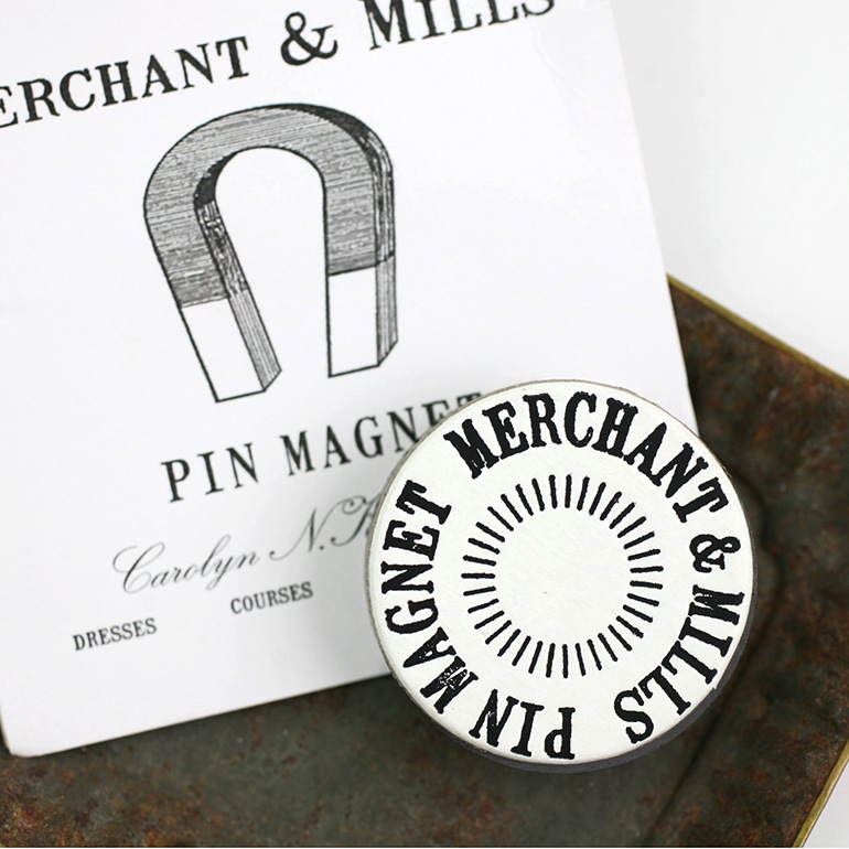 MERCHANT&MILLS マーチャン&ミルズ｜PIN MAGNET　ピンマグネット