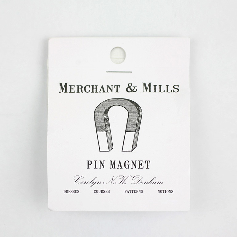 MERCHANT&MILLS マーチャン&ミルズ｜PIN MAGNET　ピンマグネット