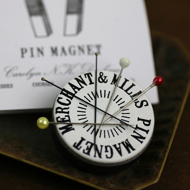 MERCHANT&MILLS マーチャン&ミルズ｜PIN MAGNET　ピンマグネット