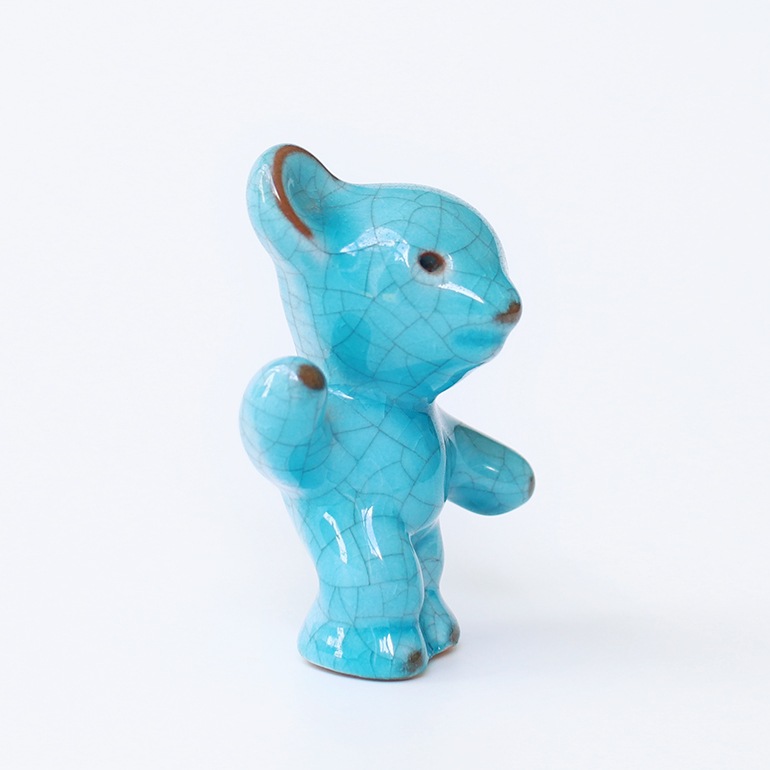 VINTAGE｜Walter Bosse Majolica Bear