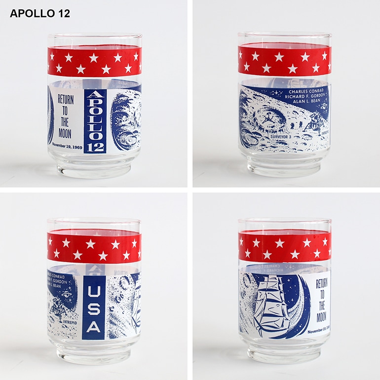 VINTAGE｜NASA APOLLO【GLASS】 通販｜DUPON35