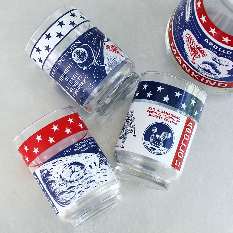 VINTAGE｜NASA APOLLO【GLASS】 通販｜DUPON35