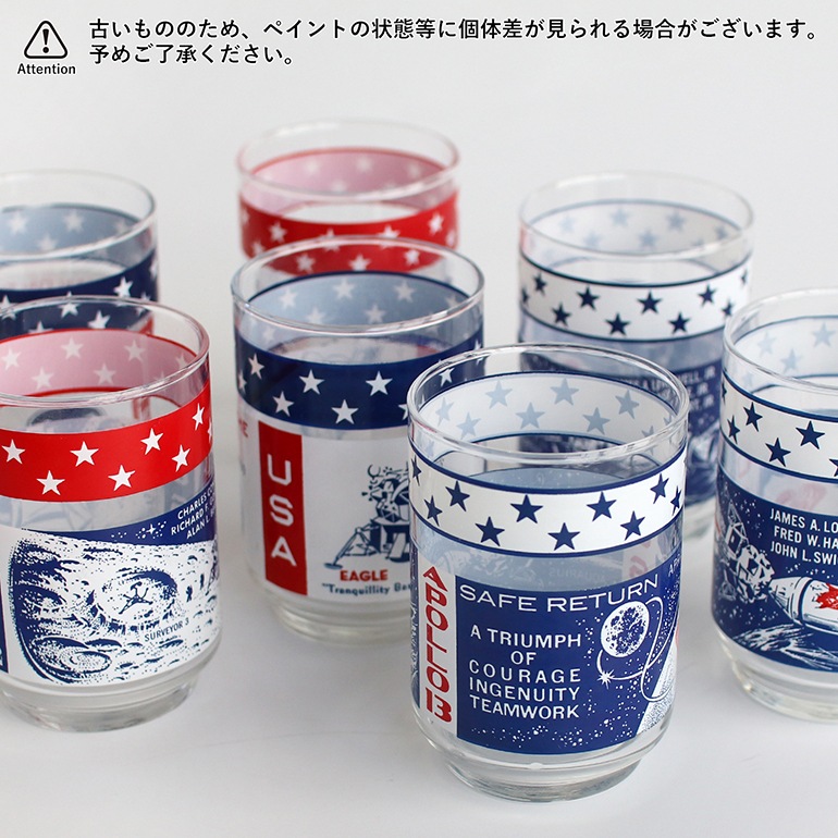 VINTAGE｜NASA APOLLO【GLASS】 通販｜DUPON35