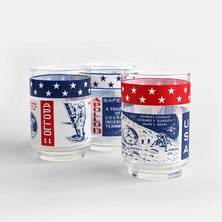 グランドセール 漫画 VINTAGE｜NASA APOLLO【GLASS】 通販｜DUPON35 その他