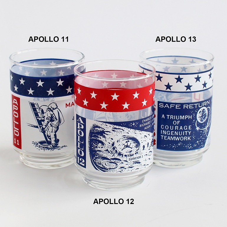 VINTAGE｜NASA APOLLO【GLASS】 通販｜DUPON35