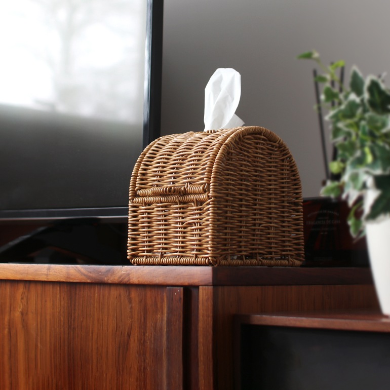 ユティル コンパクトティッシュケース ナイール