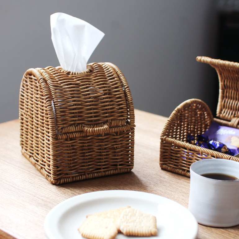 ユティル コンパクトティッシュケース ナイール