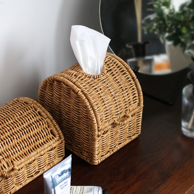 ユティル コンパクトティッシュケース ナイール