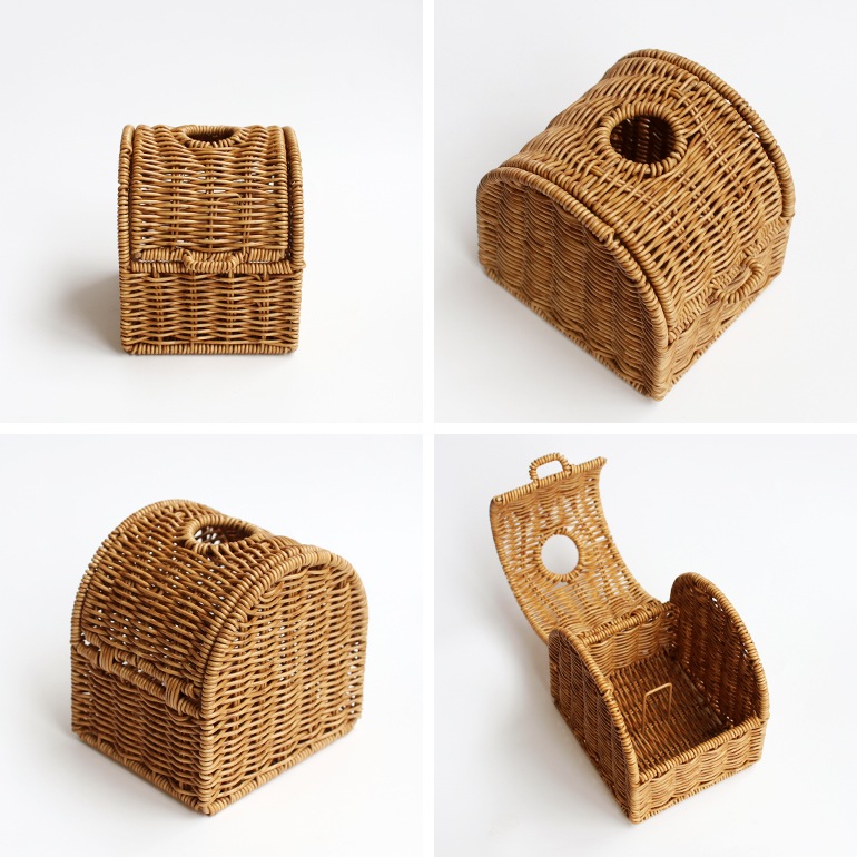 ユティル コンパクトティッシュケース ナイール