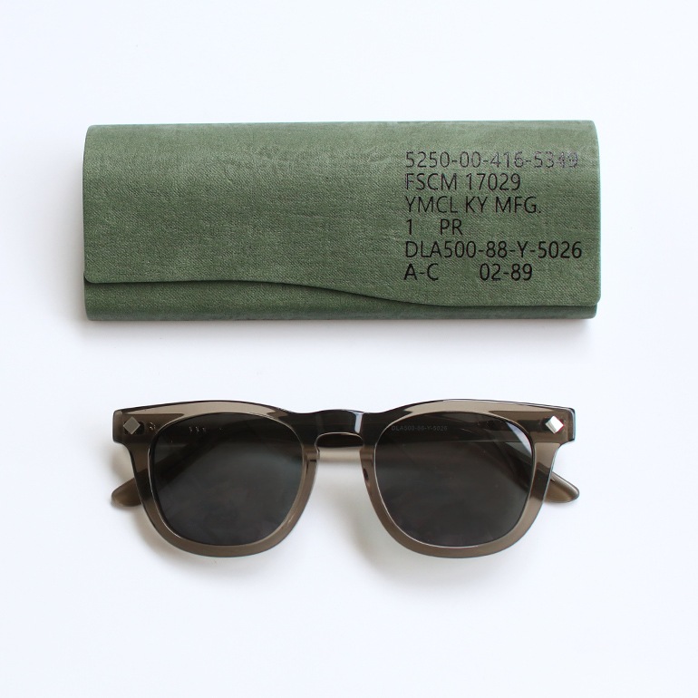 USタイプ セーフティーグラス モディファイ (グレー×グレー)