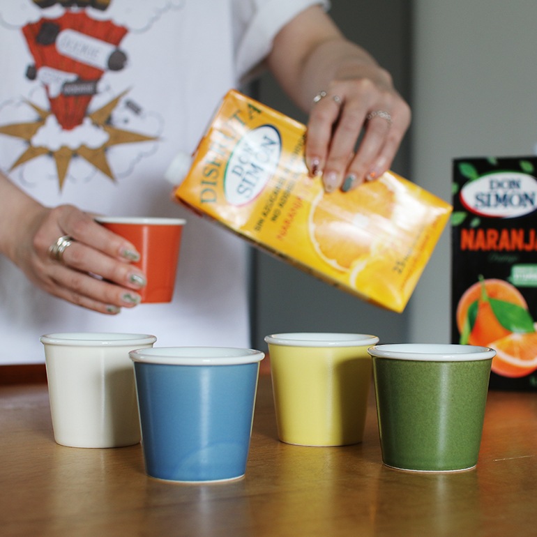 Paper Cup Small set 5色セット