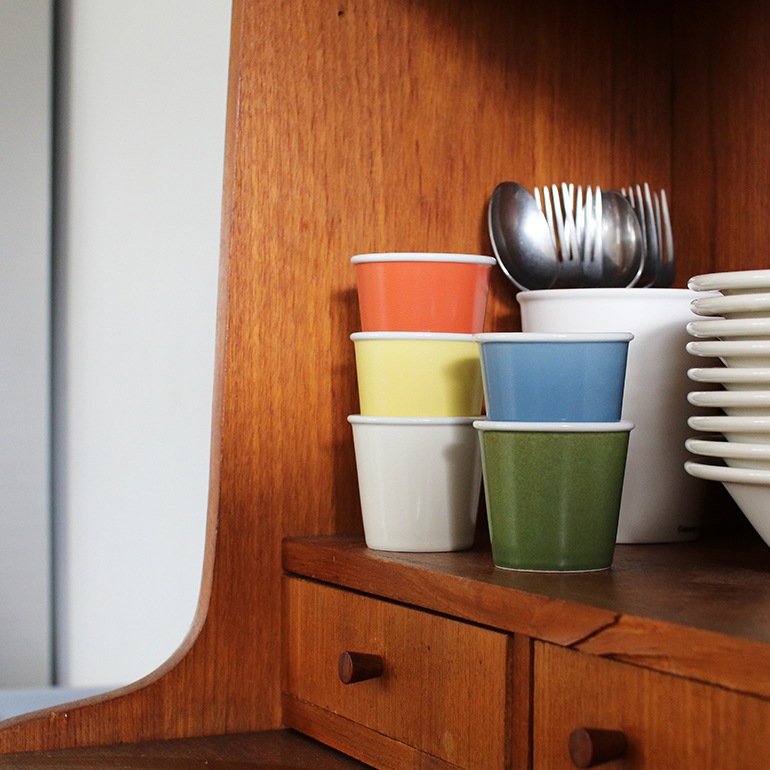 Paper Cup Small set 5色セット