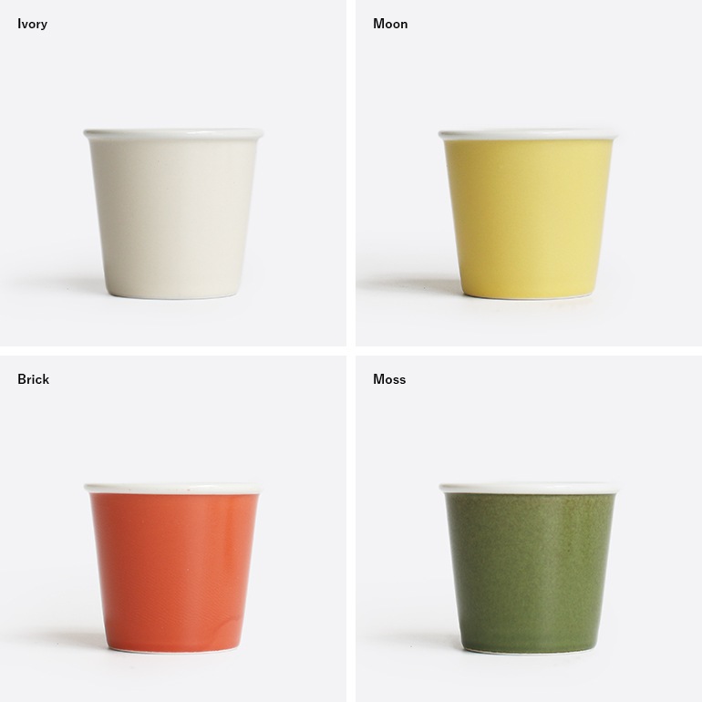 Paper Cup Small set 5色セット