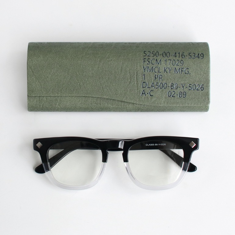 USタイプ セーフティーグラス モディファイ (ピュアブラック/クリア×クリア)