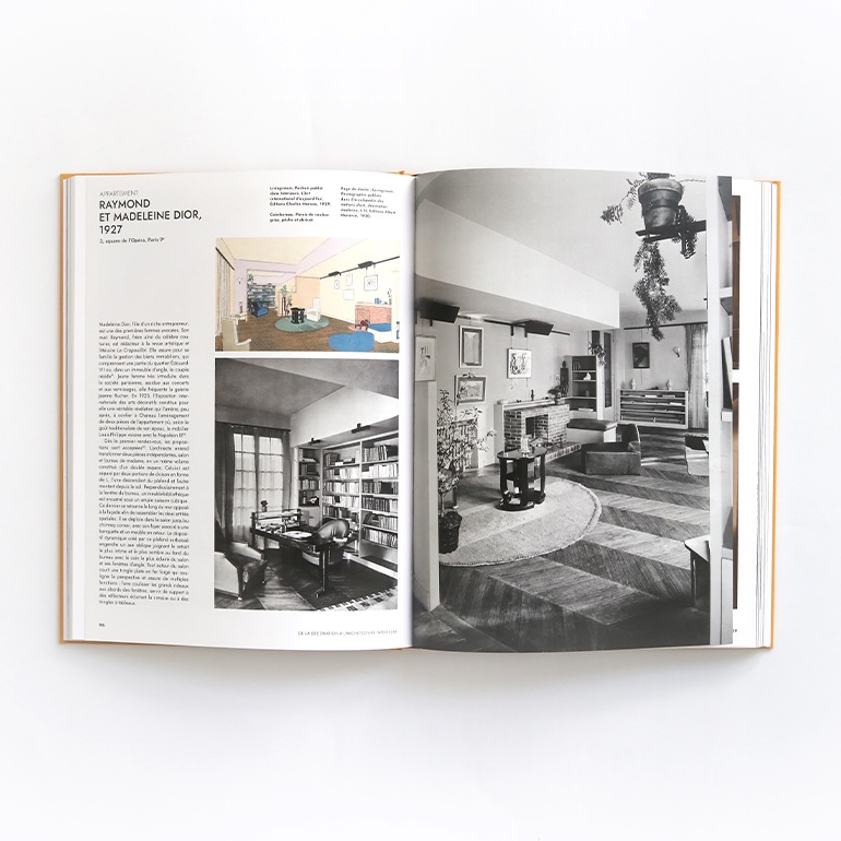 PIERRE CHAREAU - VOLUME II. ARCHITECTURE INTERIEURE. ARCHITECTURE.