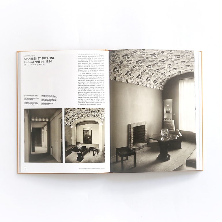 PIERRE CHAREAU - VOLUME II. ARCHITECTURE INTERIEURE. ARCHITECTURE.