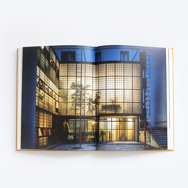 PIERRE CHAREAU - VOLUME II. ARCHITECTURE INTERIEURE. ARCHITECTURE.