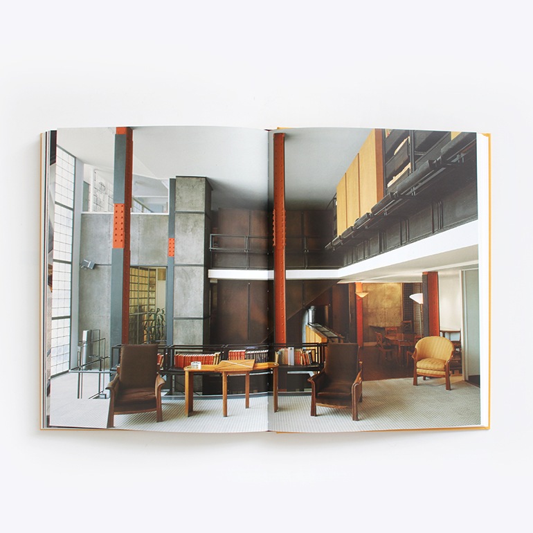 PIERRE CHAREAU - VOLUME II. ARCHITECTURE INTERIEURE. ARCHITECTURE.