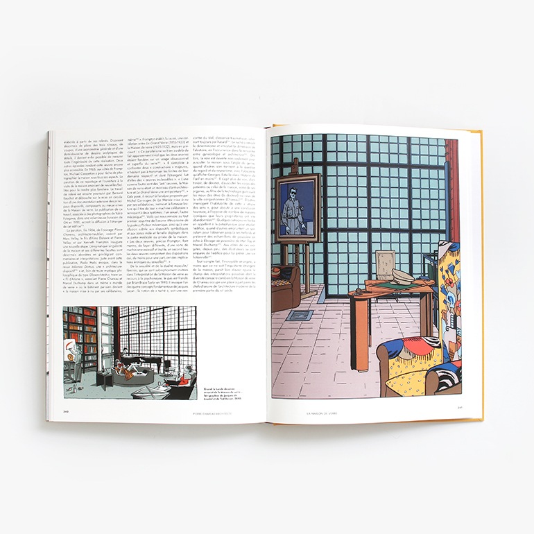 PIERRE CHAREAU - VOLUME II. ARCHITECTURE INTERIEURE. ARCHITECTURE.