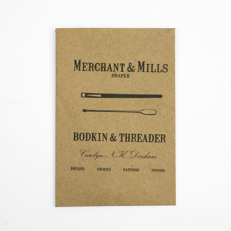 MERCHANT&MILLS マーチャン&ミルズ｜BODKIN&THREADER　紐通し＆糸通し