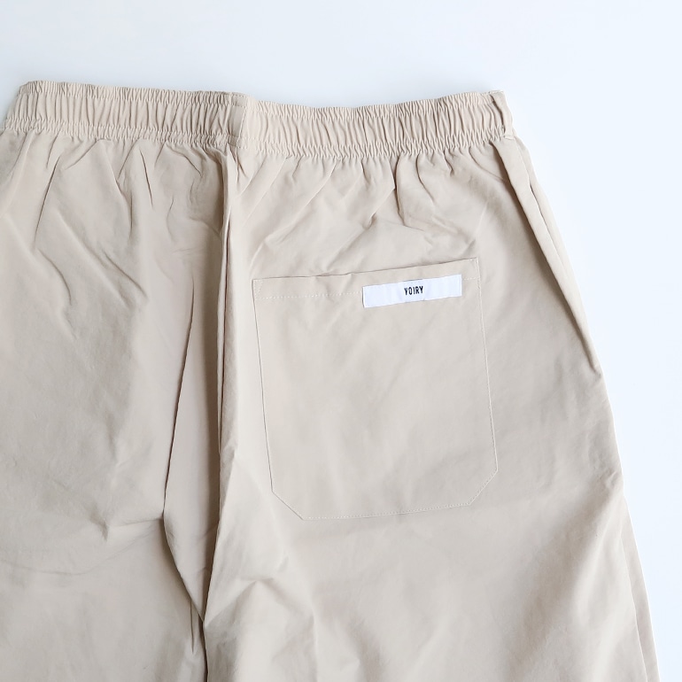 VOIRY ヴォイリー｜SUNDAY PANTS-A GRAY