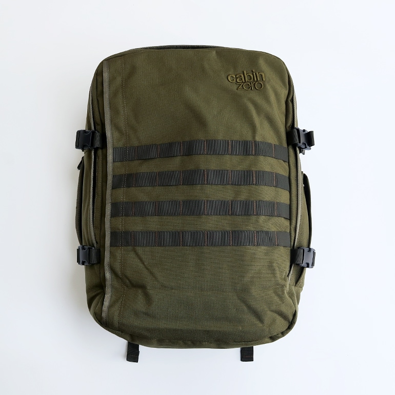 cabin zero キャビンゼロ｜MILITARY STYLE 44L　MILITARY GREEN