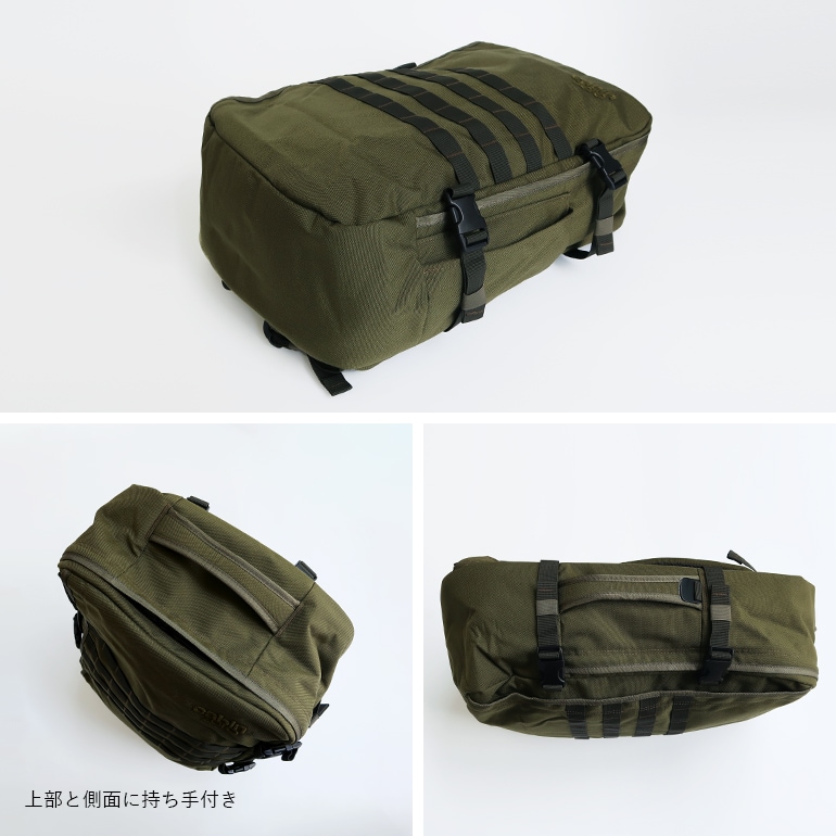 cabin zero キャビンゼロ｜MILITARY STYLE 44L MILITARY GREEN
