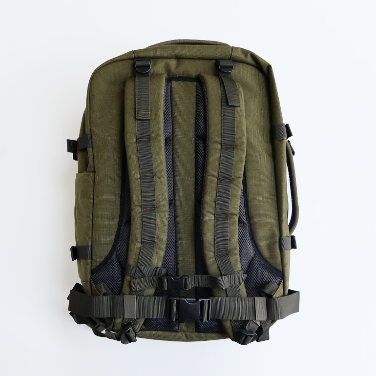 cabin zero キャビンゼロ｜MILITARY STYLE 44L　MILITARY GREEN