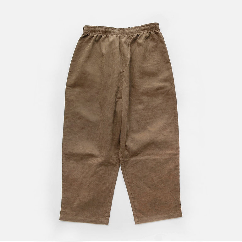 VOIRY ヴォイリー｜SUNDAY PANTS-CORDUROY L-BROWN 通販｜DUPON35