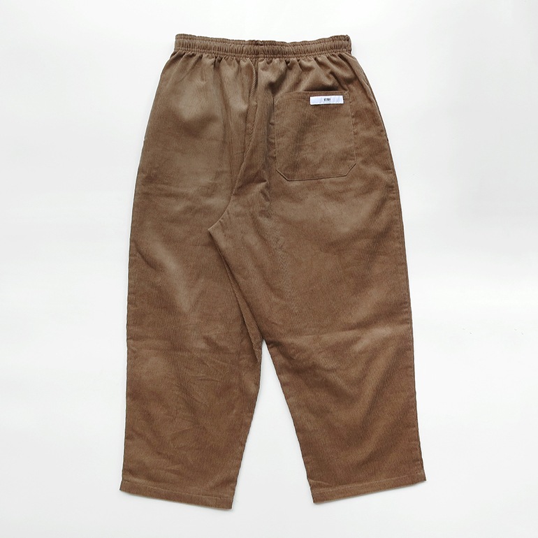 VOIRY ヴォイリー｜SUNDAY PANTS-CORDUROY L-BROWN 通販｜DUPON35