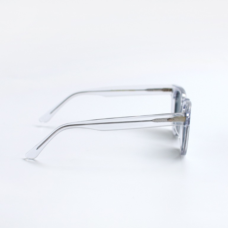 USタイプ セーフティーグラス モディファイ (クリア×グレー)