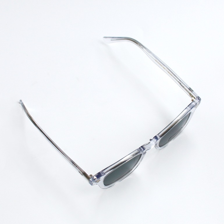 USタイプ セーフティーグラス モディファイ (クリア×グレー)