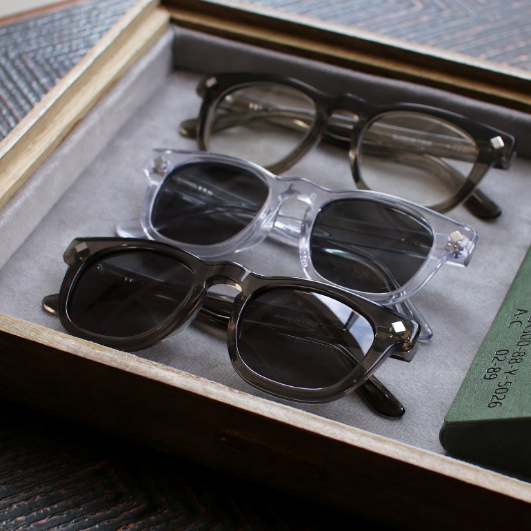 USタイプ セーフティーグラス モディファイ (クリア×グレー)