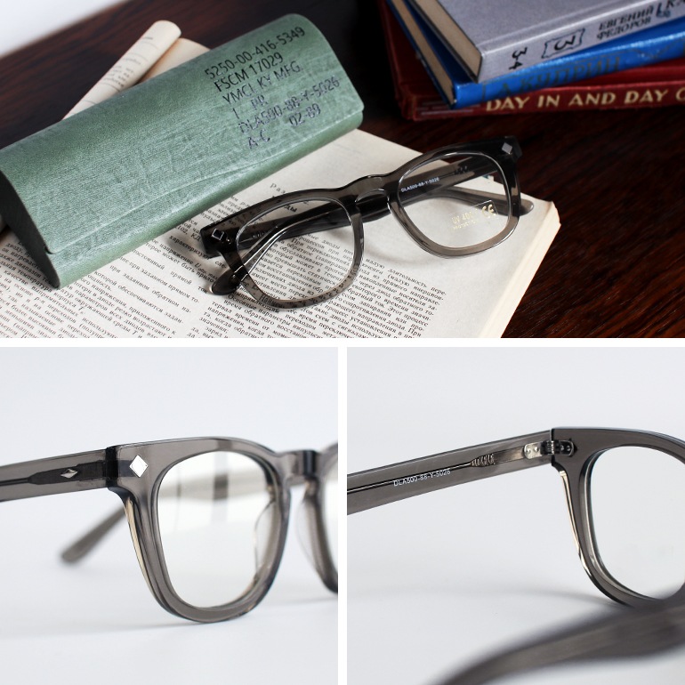 USタイプ セーフティーグラス モディファイ (クリア×グレー)