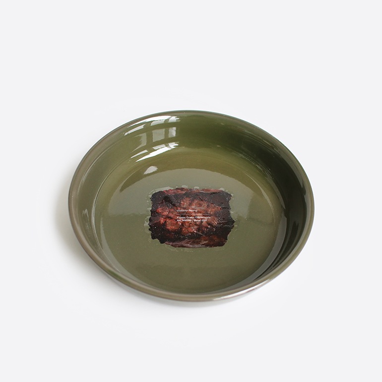 PUEBCO プエブコ｜FOREST GREEN DINNERWARE Bowl 22cm フォレスト グリーン ディナー ボウル
