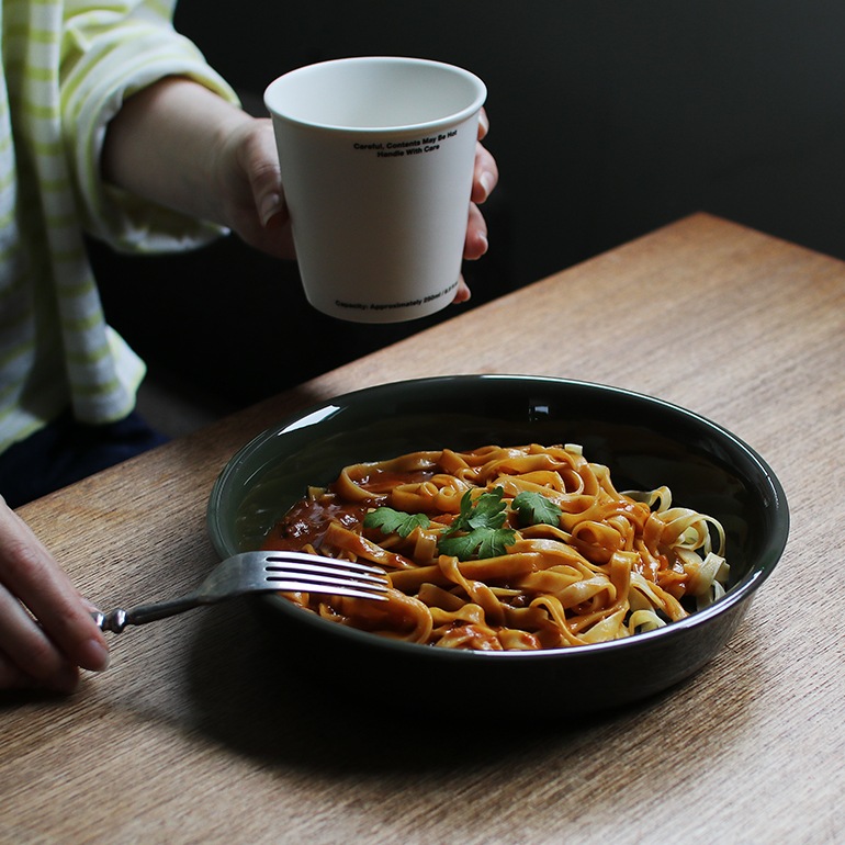 PUEBCO プエブコ｜FOREST GREEN DINNERWARE Bowl 22cm フォレスト グリーン ディナー ボウル